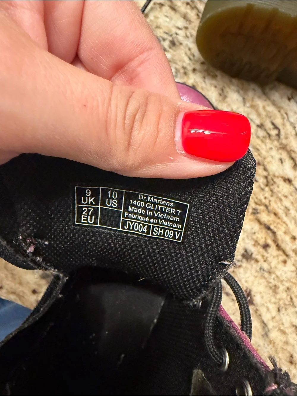 Dr. Martens perfect worn